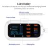 8-Port Fast Charge USB Charging Station