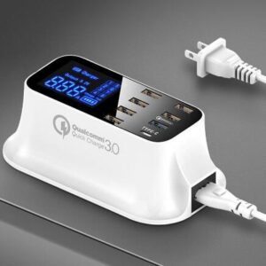 213547925903.jpg Quick Charge 3.0 Ordinary Smart USB Charger Station