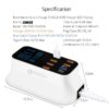 8-Port Fast Charge USB Charging Station