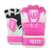 Training boxing gloves for fitness and combat sports workouts