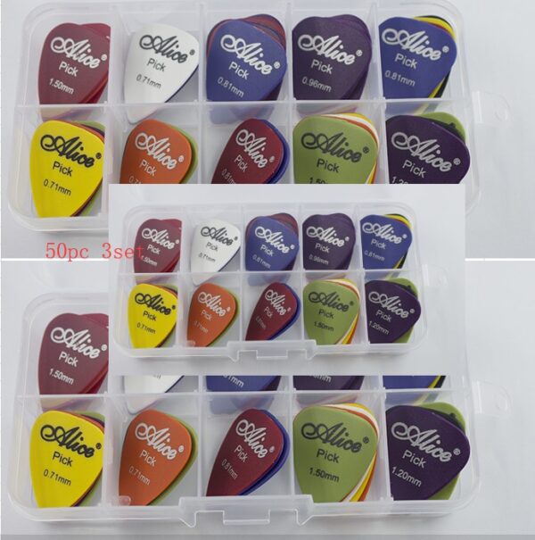 1 Case Premium Guitar Picks