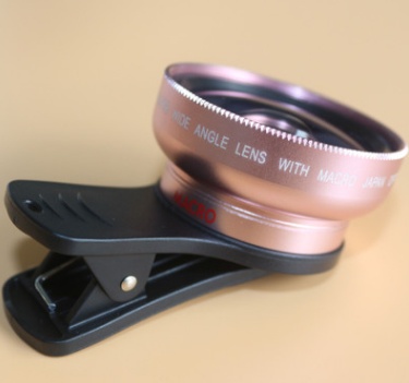 2-in-1 Phone Camera Lens Kit