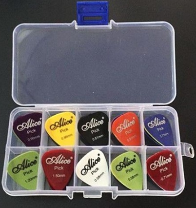 1 Case Premium Guitar Picks