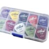 Premium guitar picks set with storage case for acoustic and electric guitars