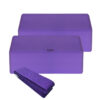 Yoga Resistance Band & Exercise Blocks Set