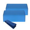 Yoga Resistance Band & Exercise Blocks Set