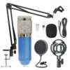 BM-800 Studio Condenser Microphone Set