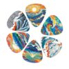 1 Set Mixed Color Guitar Picks