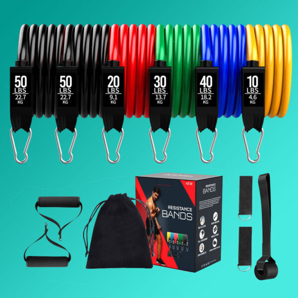 Premium Resistance Bands Training Set