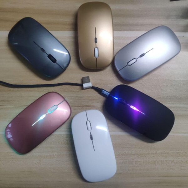 Rechargeable Wireless Mouse