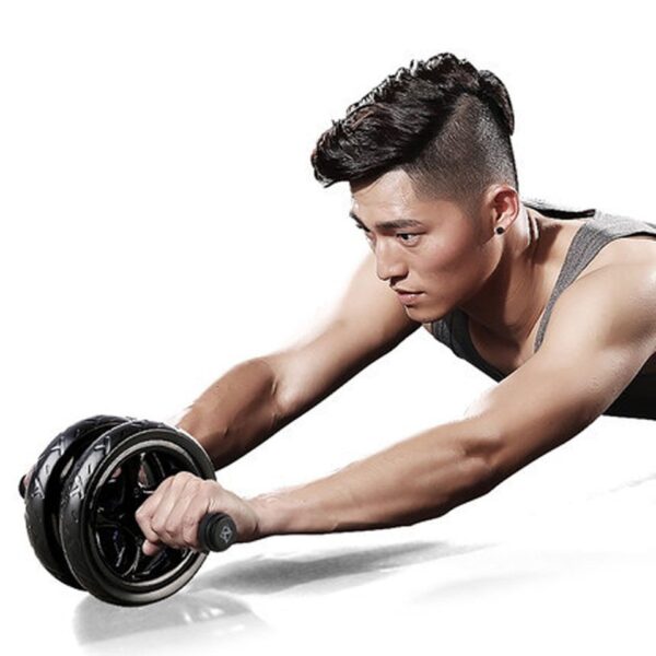Double-Wheel Ab Roller