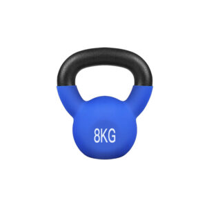 Cast iron kettlebell for home workout and strength training