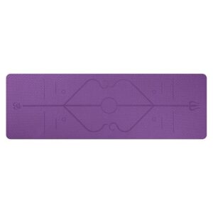 High quality non slip yoga mat for yoga and home fitness
