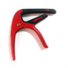 Guitar capo made from durable zinc alloy for acoustic guitars