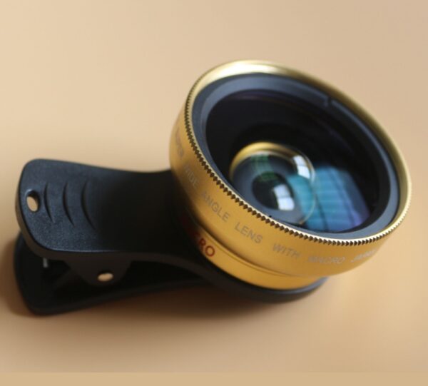 2-in-1 Phone Camera Lens Kit