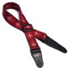 Comfort Printed Guitar Strap for Acoustic & Electric Guitars