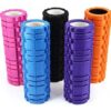 High density foam roller for muscle recovery and mobility training