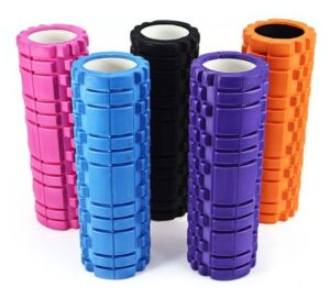High density foam roller for muscle recovery and mobility training