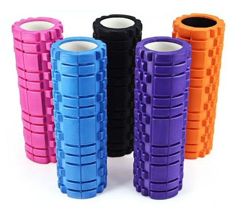 High density foam roller for muscle recovery and mobility training