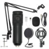 BM-800 Studio Condenser Microphone Set
