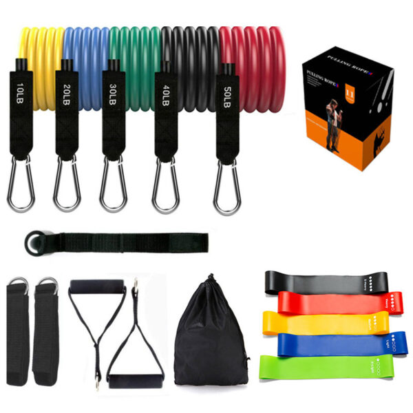Premium Resistance Bands Training Set
