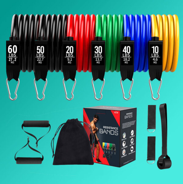 Premium Resistance Bands Training Set