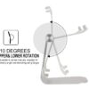 Adjustable Tablet & Phone Stand