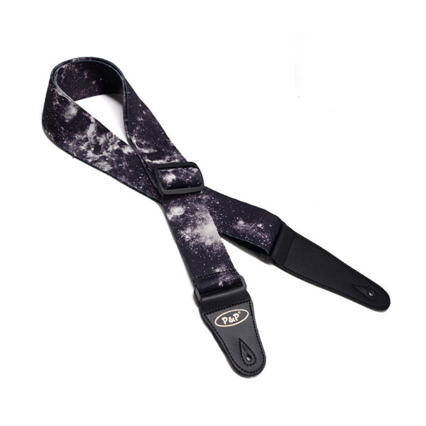 Comfort Printed Guitar Strap for Acoustic & Electric Guitars