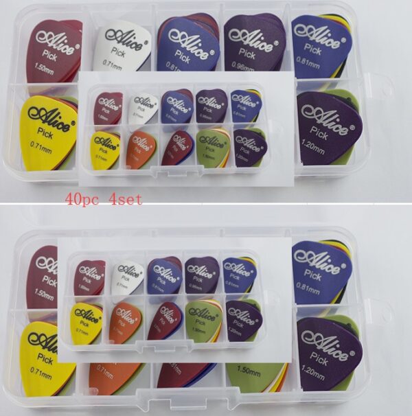 1 Case Premium Guitar Picks