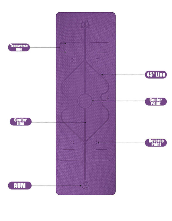 High-Quality Non-Slip Yoga Mat