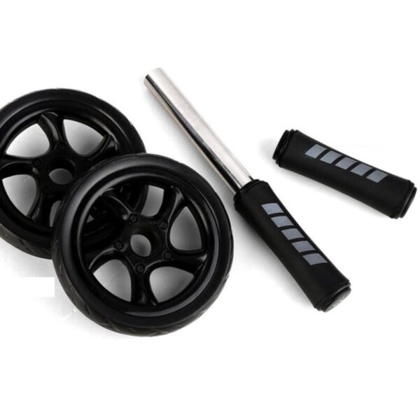 Double-Wheel Ab Roller