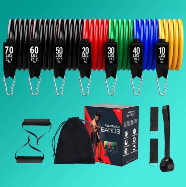 Premium Resistance Bands Training Set