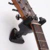 Guitar wall hanger with protective foam padding