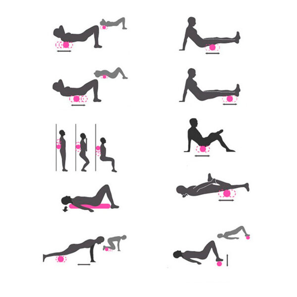 Home Workout Foam Roller