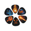 1 Set Mixed Color Guitar Picks
