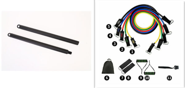 Premium Resistance Bands Training Set