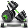 Adjustable Detachable Dumbbell Set