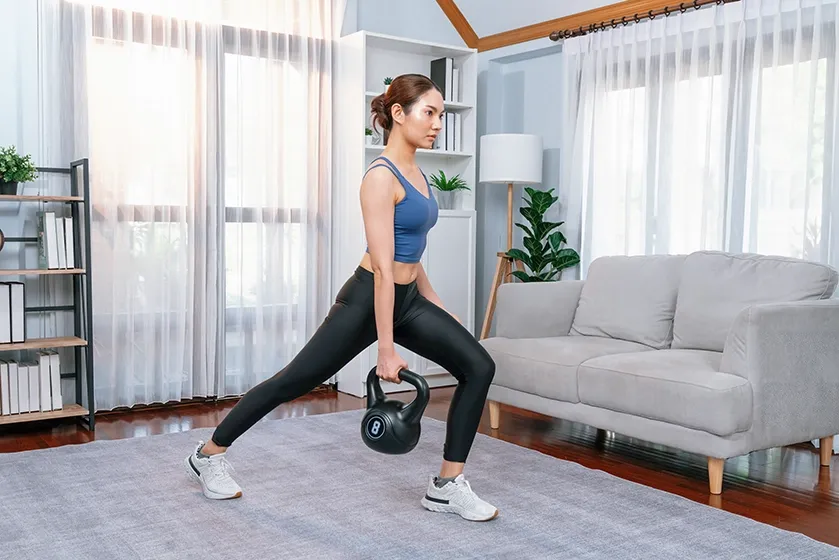 Foam roller for muscle recovery after workouts