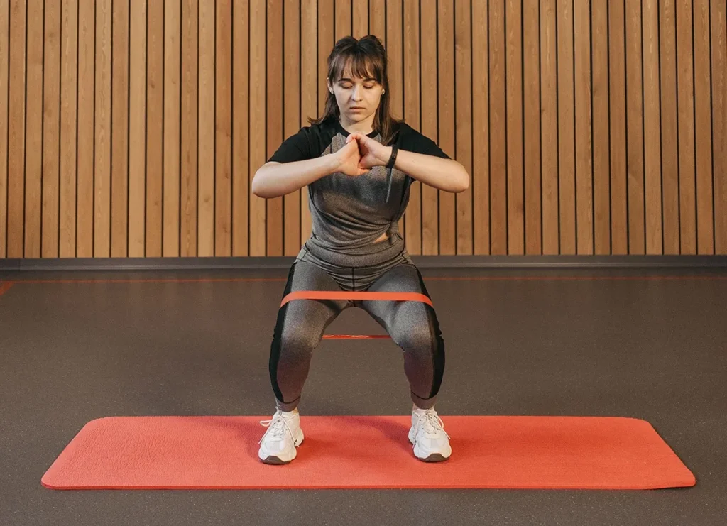 resistance-band-squat-exercise