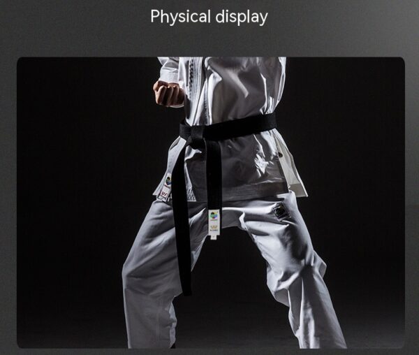 Karate Belt Competition Training Course Examination Belt